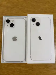 iPhone 13 mini 128GB スターライト 充電容量76%