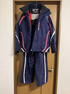 Phenix スキーウェアセット ネイビー/ピンク