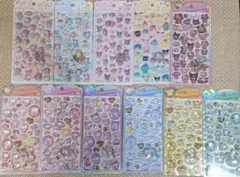 【正規品】うるちゅるポップシールサンリオ 11種 新品未開封