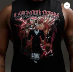 【新品未開封】VANQUISH FITNESS x刃牙 オリバ タンクトップ