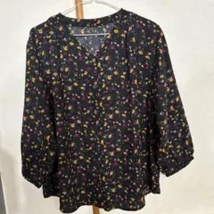 LEPSIM 花柄 長袖シャツのサムネイル