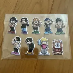 チョコプラ チョコレートプラネット チョコフェス ステッカー 10枚 
