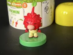 チョコエッグ　ピクミン　シークレット　謎の葉っぱ人