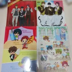 Free!　真琴　遙　凛　郁弥　夏也　クリアファイル