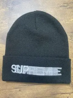 Supreme Motion Logo Beanie "Black"のサムネイル