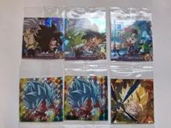 ドラゴンボール 超戦士シール ウエハース 孫悟飯 孫悟空 ピッコロ ブルマ