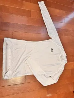 Mizuno レディース Lサイズ ホワイト アンダーシャツ