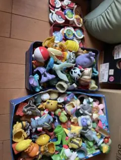 ポケモンフィギュア、指人形セット200体