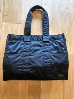 PORTER TANKER タンカー トートバッグ　ネイビーのサムネイル