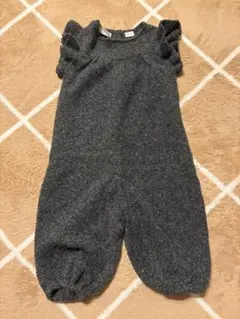 ZARA baby ニットオーバーオール