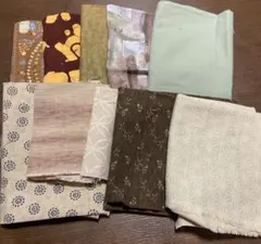 プリント生地多色セット まとめ売り不可