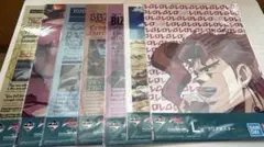 ジョジョの奇妙な冒険 一番くじ 3部　4部　5部　I賞以下まとめ