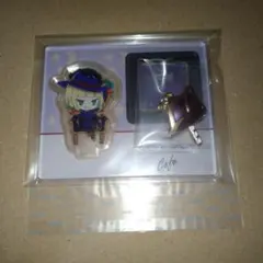 ツイステッドワンダーランド　ルーク　キャンディメタルチャーム　アクリルスタンド