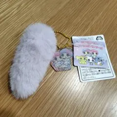 せきやゆりえ×サンリオキャラクターズ しっぽ付きキーホルダー キキララ コラボ