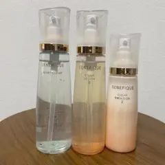 【新品未開封】ベネフィーク　リセットクリア クリアローション クリアエマルジョン