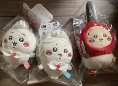ちいかわ　ホイップ誕生日なマスコット　ハートに火をつけるマスコット　セット
