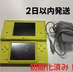 ニンテンドーDS 本体 イエロー 充電器付き