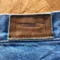 色残り80%以上！ USA製 L.L.Bean ストレートデニム アメリカ製 - メルカリ