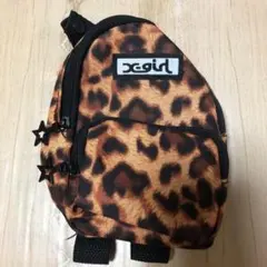 付録  エックスガール  ヒョウ柄 ポーチのサムネイル