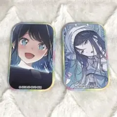 プロジェクトセカイ　プロセカ　星乃一歌 スクエアバッジ 50C