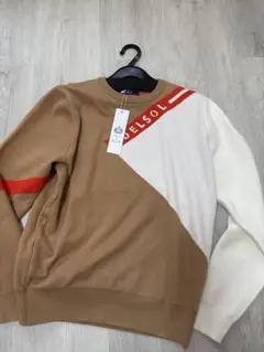 新品　デルソルゴルフレディース　長袖セーター　LLゴルフウェア　13号