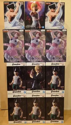 HUNTER×HUNTER フィギュア まとめ売り ☆15点セット☆ - メルカリ