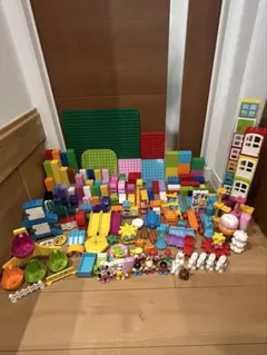 【廃盤含む】遊園地 その他 LEGO デュプロ 大量セット