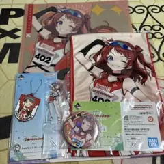 一番くじ 学園アイドルマスター Part2 花海咲季 全5種セット