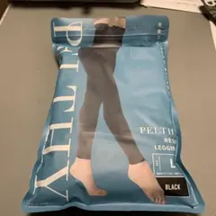 PELTHY 着圧レギンス Lサイズ ブラック