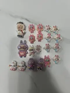 可愛いキャラクター ビーズセット　ラブブ