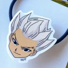 新品未使用　豪炎寺修也　缶バッチ 豪炎寺修也 缶バッジ Theキャラ イナズマイレブン イナイレ イナズマ