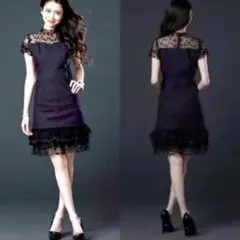 Emiria Wiz♡レース切り替えデニムワンピース♡のサムネイル