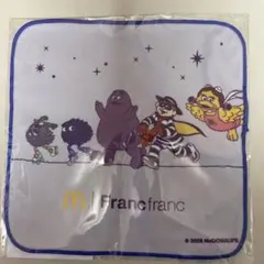 マクドナルド フランフランコラボ タオル