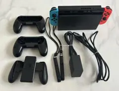 Switch 本体 セット※ジョイコン（青）不具合あり