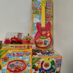 アンパンマン　4点セット