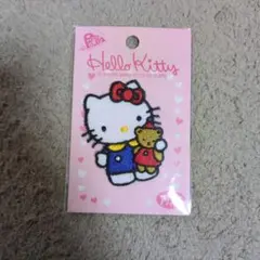 ハローキティ 刺繍ワッペン