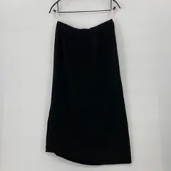 GIVENCHY ジバンシィ 黒 ひざ丈スカートのサムネイル