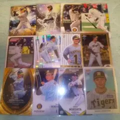 BBM topps EPOCH 阪神タイガース 森下翔太 RC まとめ売り