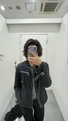 ライダースジャケット opium y2k ダークウェア アーカイブ