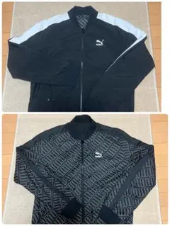 美品‼️PUMA リバーシブルブルゾン