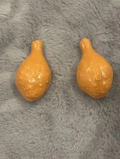 チキンのおもちゃ　2個セット