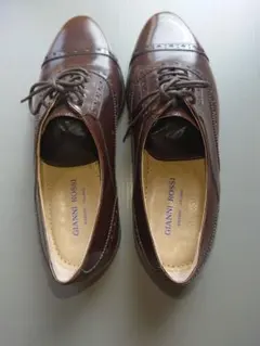 イタリアGianni Rossi　ストレートチップドレスシューズ　7 size