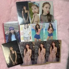 TWICE ナヨン　初回特典　トレカ　まとめ売り　セット
