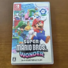 スーパーマリオブラザーズ・ワンダー Switch 中古