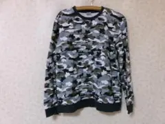 97736　ロゴス　トレーナー　黒ほか　LL