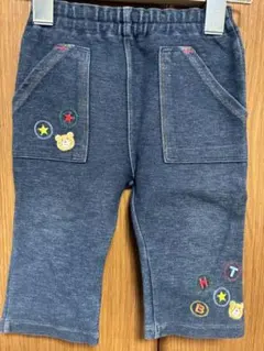 ホットビスケッツ HOT BISCUITS ミキハウス ポケット付 パンツ 80