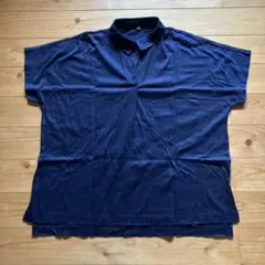 半袖Tシャツ　襟付き　ユニクロ