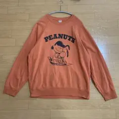ユニクロ スヌーピー トレーナー