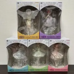 映画「五等分の花嫁」－China Princess－ フィギュア5体セット