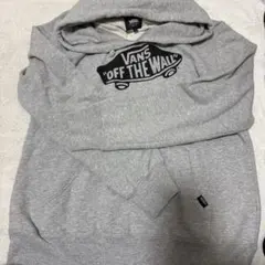 VANS グレー フード付きパーカー Lサイズのサムネイル